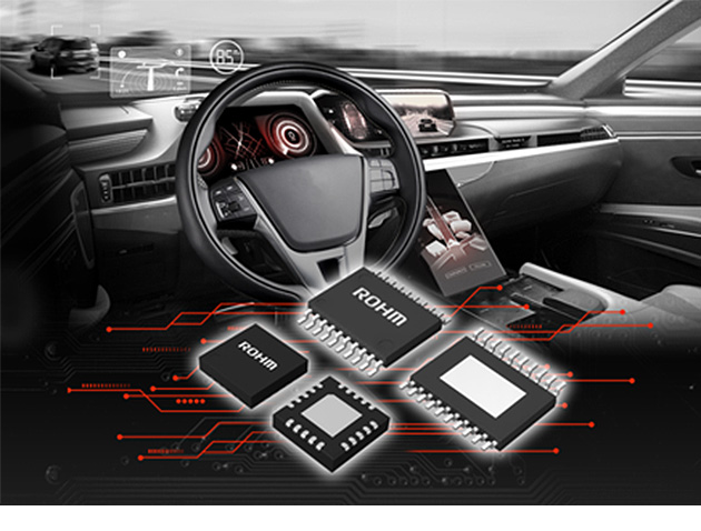 ROHM�Ƴ��͵�ص�ѹ�����ĳ���һ��DC/DCת������BD9Pϵ�С� ~��߸�����Ӧ�͸�Ч�������������ڽ�һ������Ӧ�ò�Ʒ�Ĺ���~