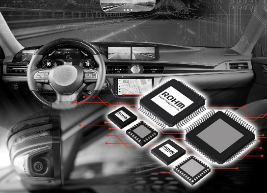 ���������ڳ�������ͷ���飡 ROHM������SerDes IC��BU18xMxx-C���Լ�����ͷ��PMIC��BD86852MUF-C�� ���ṩ�����ڽ��������Ƚ���ADAS�Ĺ��ĺ�EMI�Ľ���ƻ���