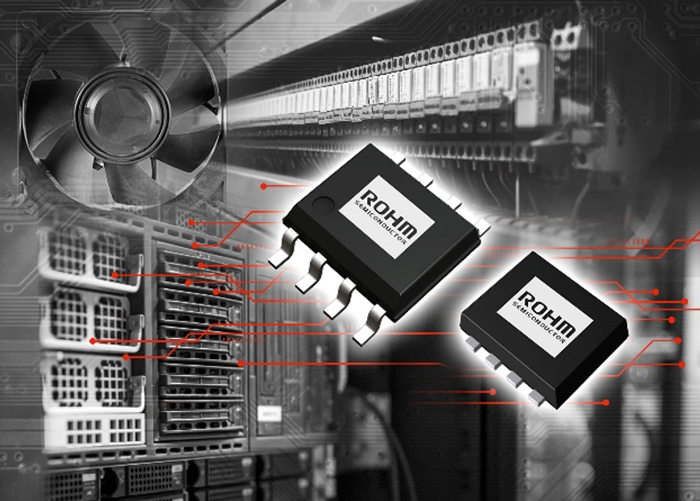 ROHM������ʵ�ֳ��͵�ͨ�������һ��˫��MOSFET ~���������ڹ�ҵ�豸�ͻ�վ���������12��40V��60V��ѹ��Ʒ~