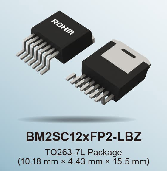 ROHM�Ƴ�����1700V SiC MOSFET��С�ͱ�����װAC/DCת����IC��BM2SC12xFP2-LBZ�� ~�����ڴ������������װ�ñ�Ǯ����Ϊ��ҵ�豸�ṩ��С�͡����߿ɿ��Լ������ܵĽ���ƻ�~